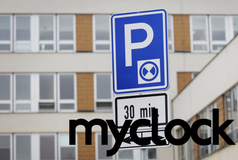 parkovací hodiny - myclock